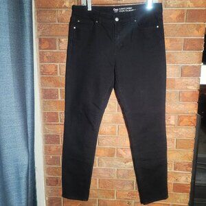 GAP Always Skinny Coupe Toujours Svelte Black Women's Skinny Jeans - Size 10/30
